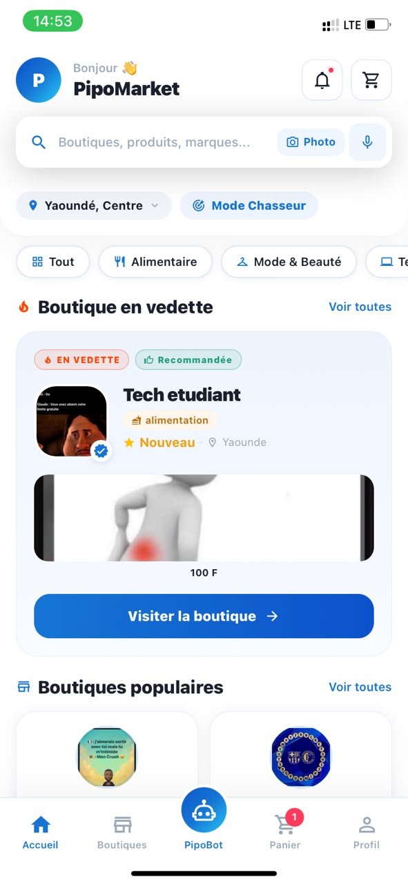 PipoMarket App